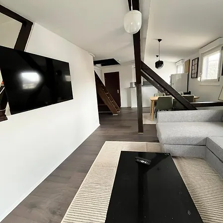 Lägenhet Soh Rent 2 Pieces Duplexe - Tv - Wifi *