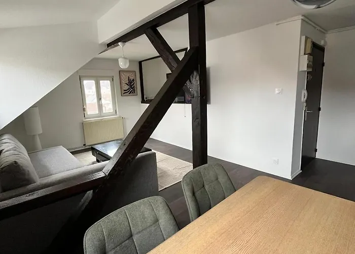 Lägenhet Soh Rent 2 Pieces Duplexe - Tv - Wifi *