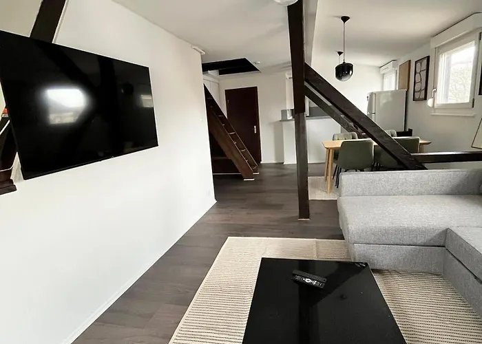 Lägenhet Soh Rent 2 Pieces Duplexe - Tv - Wifi *