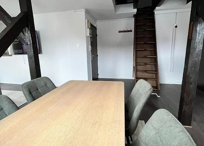 Soh Rent 2 Pieces Duplexe - Tv - Wifi Schiltigheim